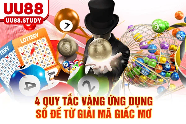 Giải Mã Giấc Mơ: 3 Lớp Nghĩa Sâu Kín Và Bộ Số May Mắn 4 4 quy tắc vàng ứng dụng số đề từ giải mã giấc mơ
