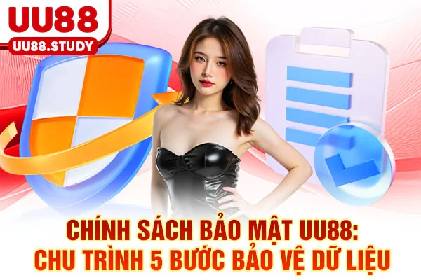 Chính Sách Bảo Mật UU88: Chu Trình 5 Bước Bảo Vệ Dữ Liệu 1 Chính Sách Bảo Mật UU88: Chu Trình 5 Bước Bảo Vệ Dữ Liệu