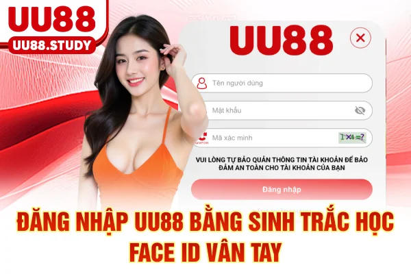 Đăng Nhập UU88 2025: 3 Phương Pháp Tốc Độ Và Bảo Mật 4 Đăng nhập UU88 bằng sinh trắc học (Face ID/vân tay)
