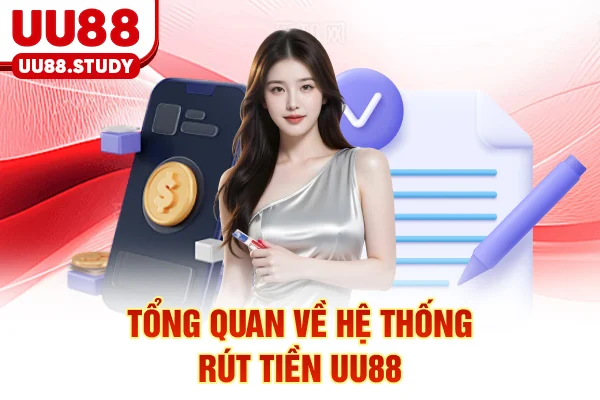 Rút Tiền UU88: 3 Bước Cấp Tốc Và Bảo Mật Mã PIN Tuyệt Đối 2 Tổng quan về hệ thống rút tiền UU88