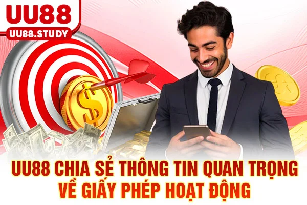 Giấy Phép Hoạt Động UU88: Tiêu Chuẩn Bảo Vệ Người Chơi 2 UU88 chia sẻ thông tin quan trọng về giấy phép hoạt động