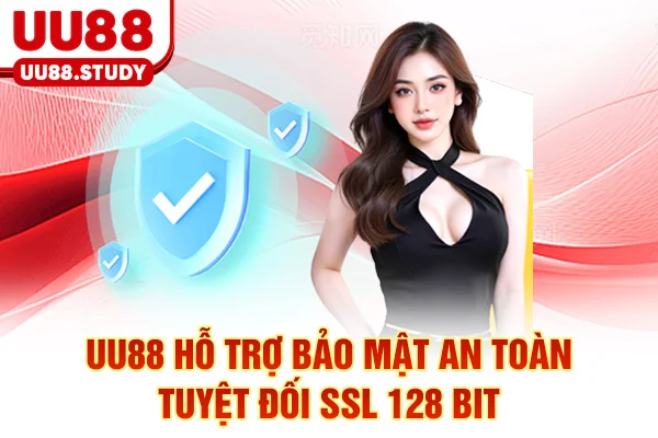 Trang Chủ 20 UU88 hỗ trợ bảo mật an toàn tuyệt đối SSL 128-bit